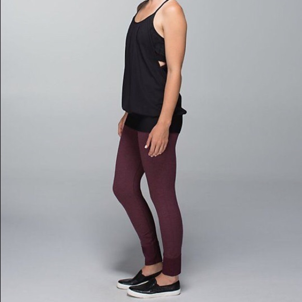 Lululemon Ebb To Street Leggings